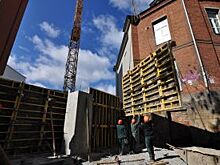 На площадке «Эрмитаж-Урал» началось строительство пристроя