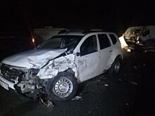 На трассе под Уфой произошло тройное ДТП, есть пострадавшие