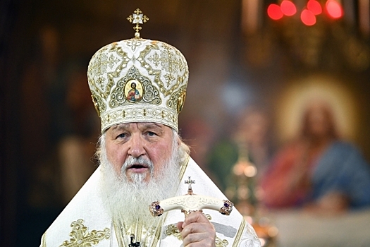 Православные христиане отмечают день Святой Троицы