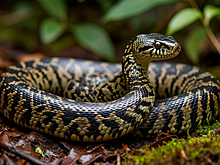 Открыт новый вид волкозубых змей