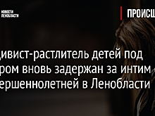 Рецидивист-растлитель детей под надзором вновь задержан за интим с несовершеннолетней в Ленобласти