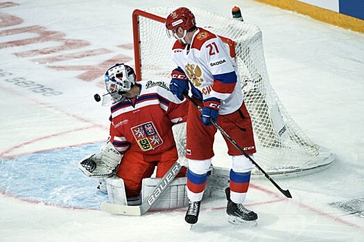 Хоккеист сборной России Калинин: постараемся выиграть Олимпийские игры