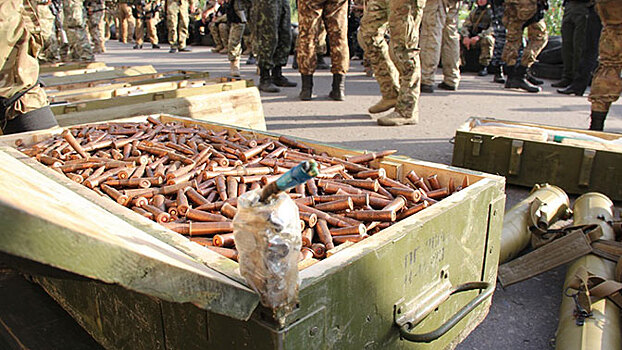 Минобороны Украины осталось без боеприпасов