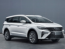 Минивэн Geely перейдет на турбомотор от Coolray