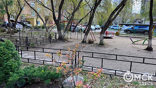В марте от омичей ждут заявки на благоустройство своего двора
