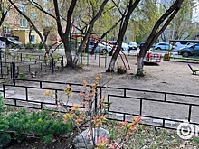 В марте от омичей ждут заявки на благоустройство своего двора