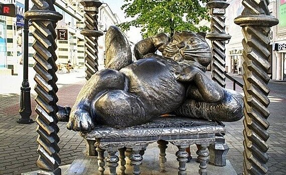 Кот Казанский: и Петр, и Ленин, и татарин