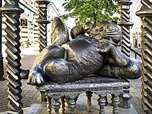 Кот Казанский: и Петр, и Ленин, и татарин
