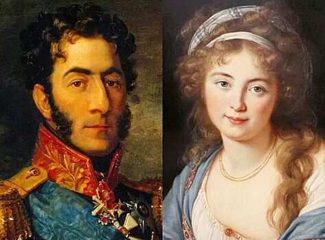 Екатерина Багратион: как жена опозорила героя Бородинской битвы