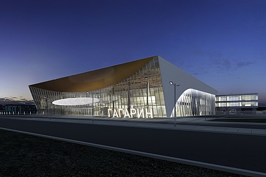 Из окон нового аэропорта "Гагарин" будет открываться панорамный вид