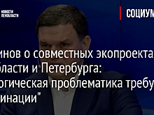 Перминов о совместных экопроектах Ленобласти и Петербурга: "Экологическая проблематика требует координации"