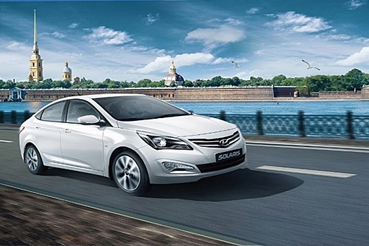 В России подешевели Hyundai Solaris и Hyundai ix35