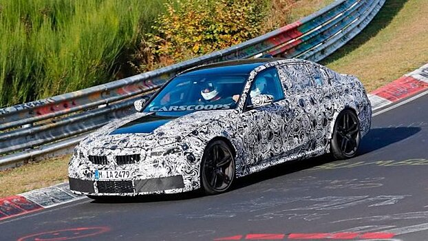 BMW готовит спецверсию новой M3