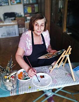 Жительница Рязанского района проводит время самоизоляции с пользой
