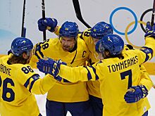 Сайт НХЛ представил вариант состава сборной Швеции на Олимпиаду-2026