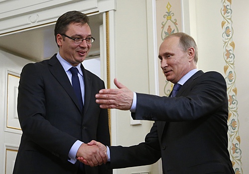 Путин выразил надежду, что соглашение о ЗСТ между Сербией и ЕАЭС подпишут уже в 2019 году
