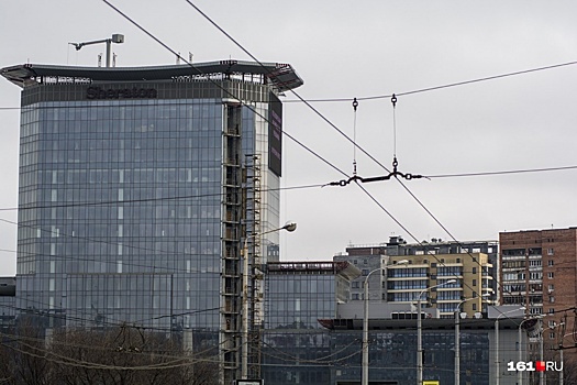 Недостроенную ростовскую гостиницу «Шератон» оценили в 1,3 миллиарда рублей