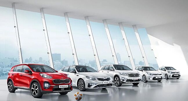 Названа самая популярная иномарка в РФ