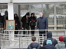 В Чехове установили памятную доску ветерану Великой Отечественной войны Иванову