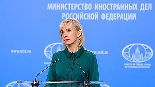 Захарова прокомментировала слова главы Минобороны Британии о милитаризации
