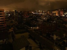 Электроснабжение в Эквадоре после массового отключения восстановили на 95%