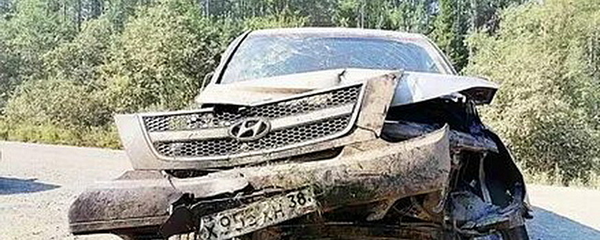 В Красноярском крае перевернулся микроавтобус с пассажирами, пострадали три человека