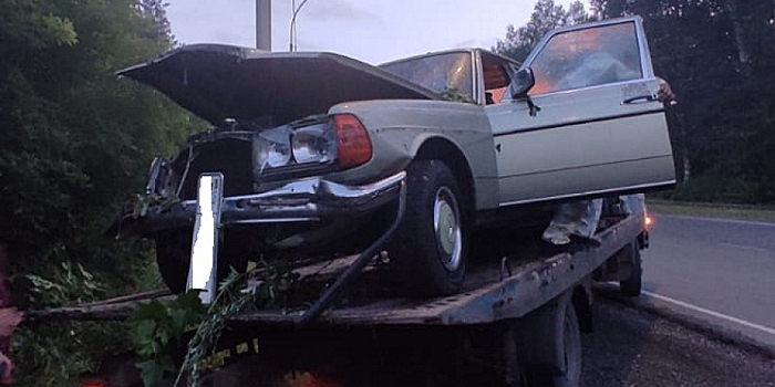 Житель Прокопьевска попал в ДТП на угнанном автомобиле