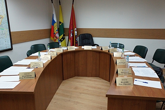 В Новогиреево состоялось последнее в уходящем году заседание Совета депутатов