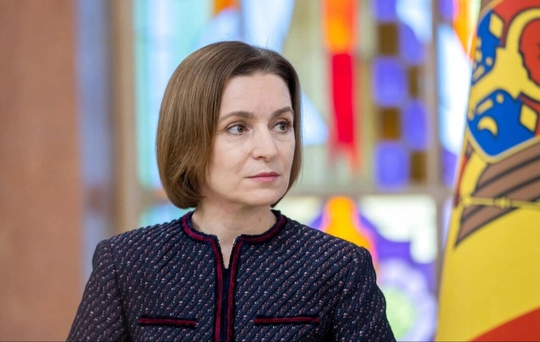 Санду призвала провести в октябре референдум по вступлению Молдавии в ЕС