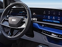 Cadillac показал салон нового кроссовера Optiq