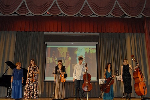 Большой праздник, посвященный юбилею школы № 2036, прошел в районе Косино-Ухтомский
