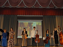Большой праздник, посвященный юбилею школы № 2036, прошел в районе Косино-Ухтомский
