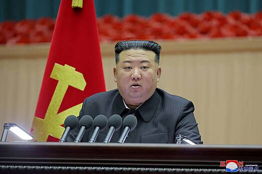 Ким Чен Ын призвал готовиться к войне с США