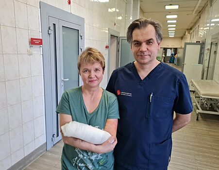 Новосибирские хирурги успешно прооперировали жертву нападения медведя
