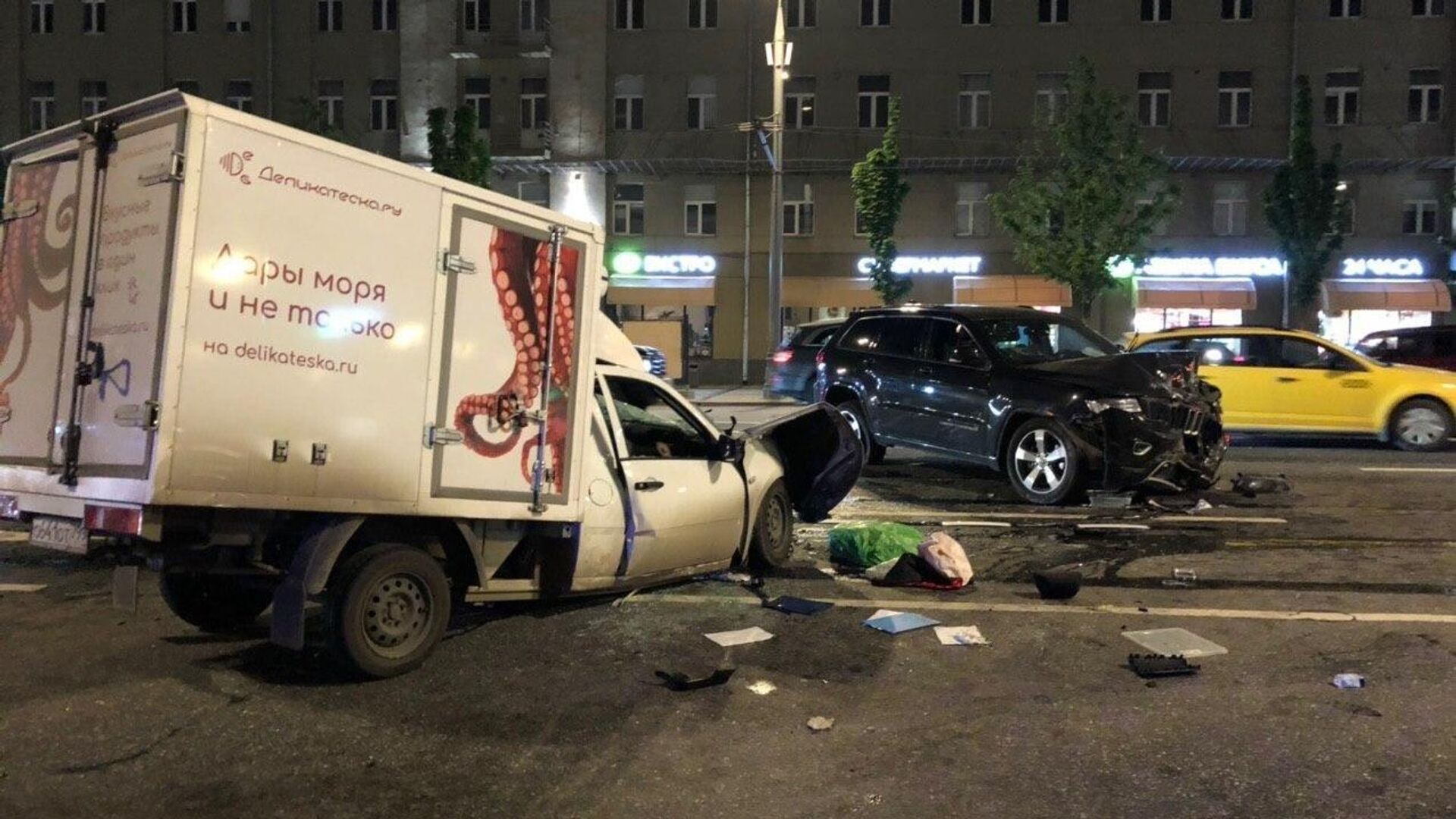 СМИ узнали о cудьбе джипа из смертельного ДТП Ефремова