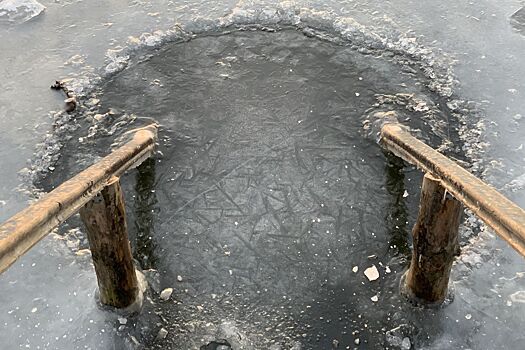 Роспотребнадзор назвал пригодные для крещенских купаний водоёмы в Москве