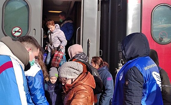 Завтра в Казань прибудут около тысячи беженцев из ДНР и ЛНР