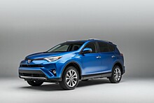 Toyota RAV4 обогнала Honda CR-V в мировом рейтинге по продажам кроссоверов за 2017 год