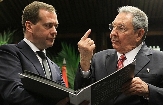 Кастро и Медведев обсудят российско-кубинские проекты