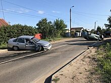 Пьяный водитель без прав случайно попал в ДТП во Мценске