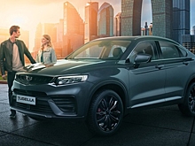 Geely Tugella возглавил рейтинг бюджетных кроссоверов с мощными моторами в России
