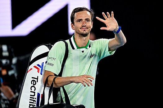 Ботик ван де Зандсхулп — Даниил Медведев, 22 января 2022 года, прогноз на матч Australian Open, во сколько, где смотреть