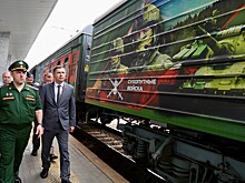 Более 14 тысяч нижегородцев посетили агитационный поезд Минобороны РФ