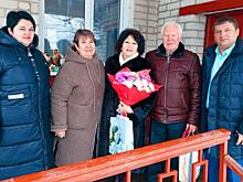 Семья Вагиных из Курской области отпраздновала 50 лет совместной жизни