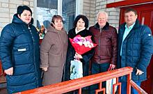 Семья Вагиных из Курской области отпраздновала 50 лет совместной жизни