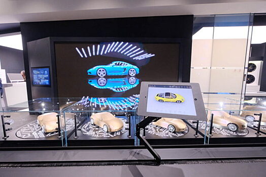 Porsche открыл юбилейный выставочный зал в Китае