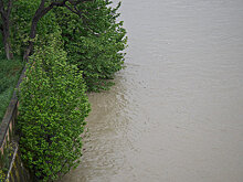 В Сванети машина упала в реку: водитель погиб
