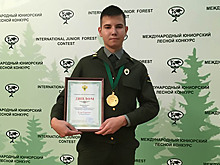 Юный эколог поразил жюри своей работой