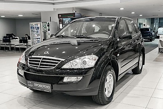В РФ начались продажи нового SsangYong Kyron: мотор Mercedes, по цене Vesta