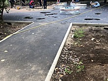 Ход работ по благоустройству на Русаковской и Жебрунова проверили власти района